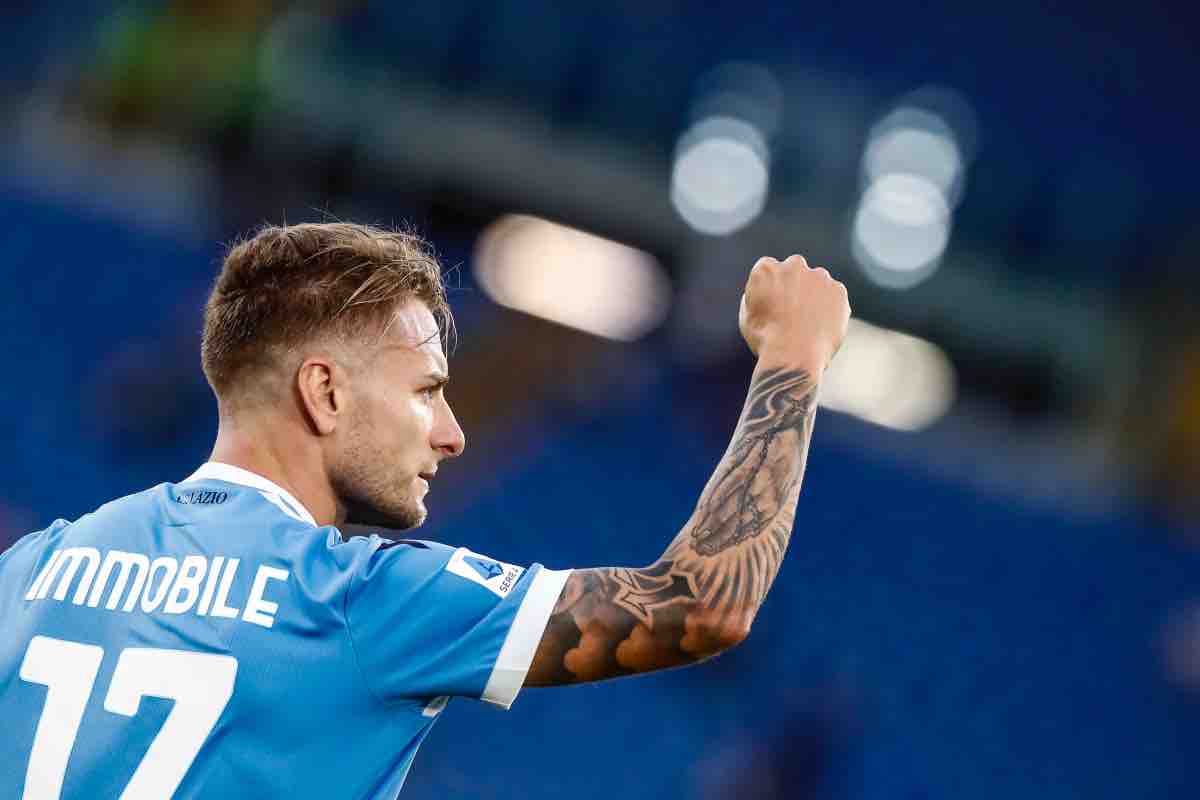 Ciro Immobile Lazio 