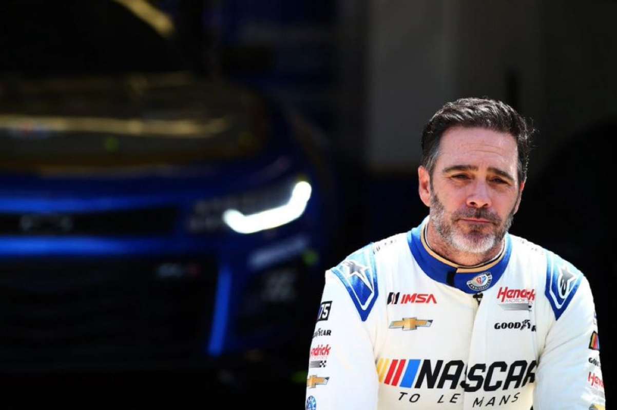 jimmie johnson dramma