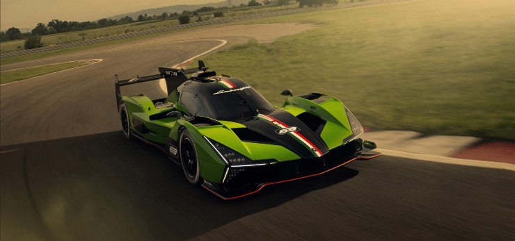 Lamborghini SG63 pronta per Le Mans