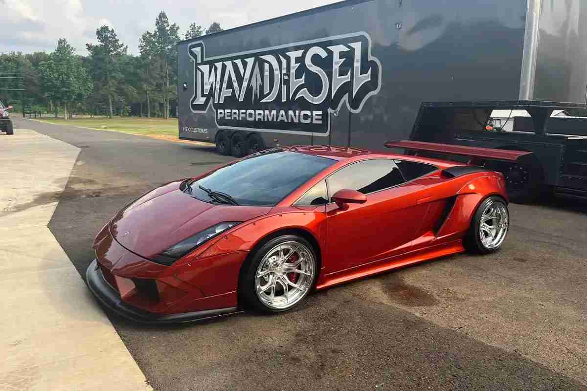 lamborghini gallardo diesel