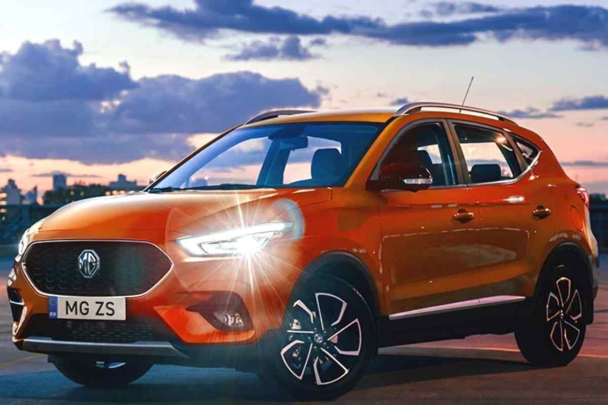 MG ZS, quanti esemplari venduti a giugno