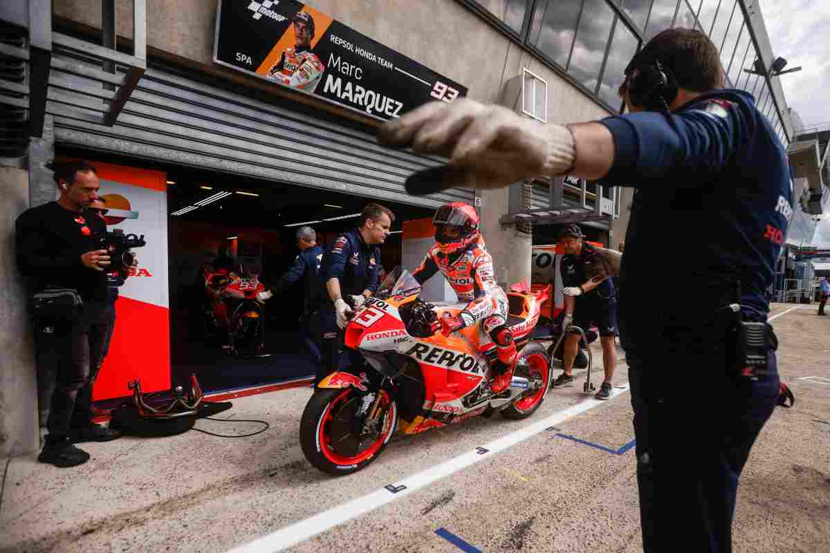 Difficoltà Marquez