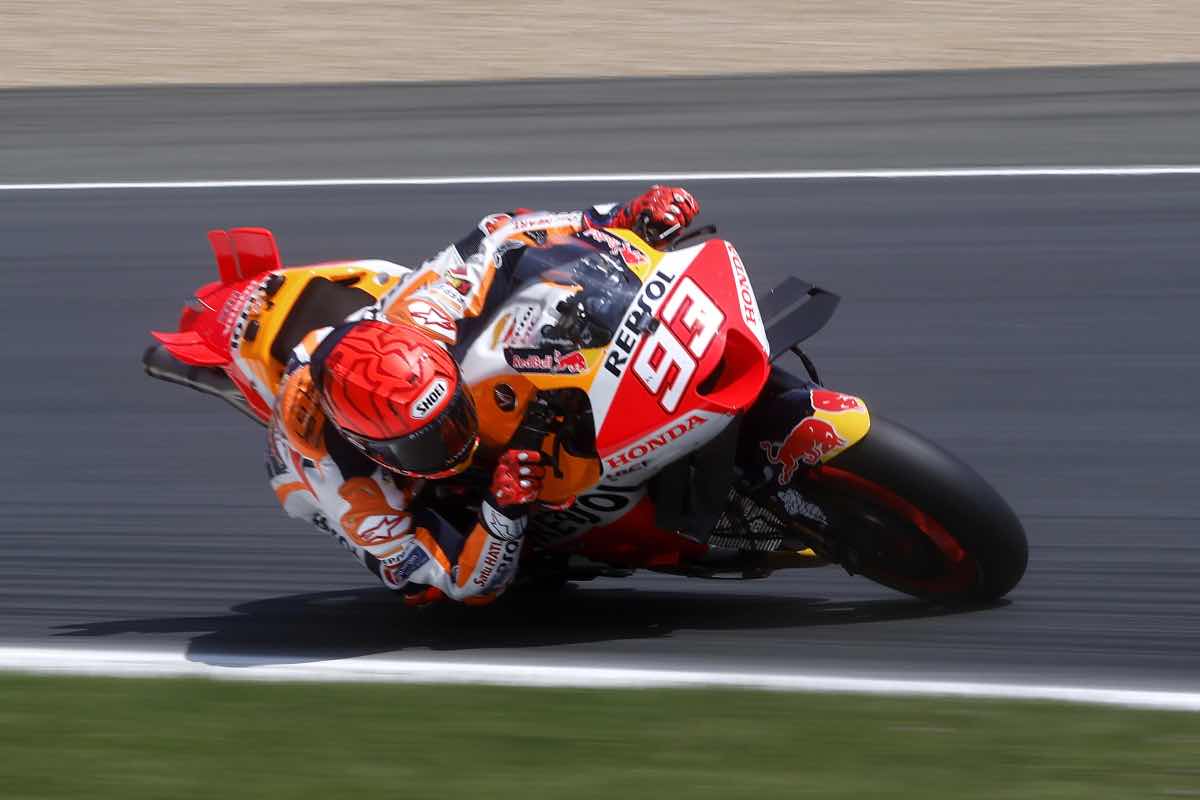 addio marc Marquez honda