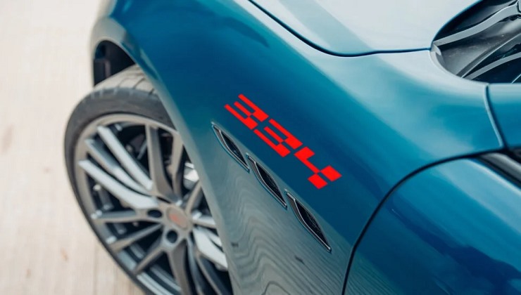 Motore V8 Maserati