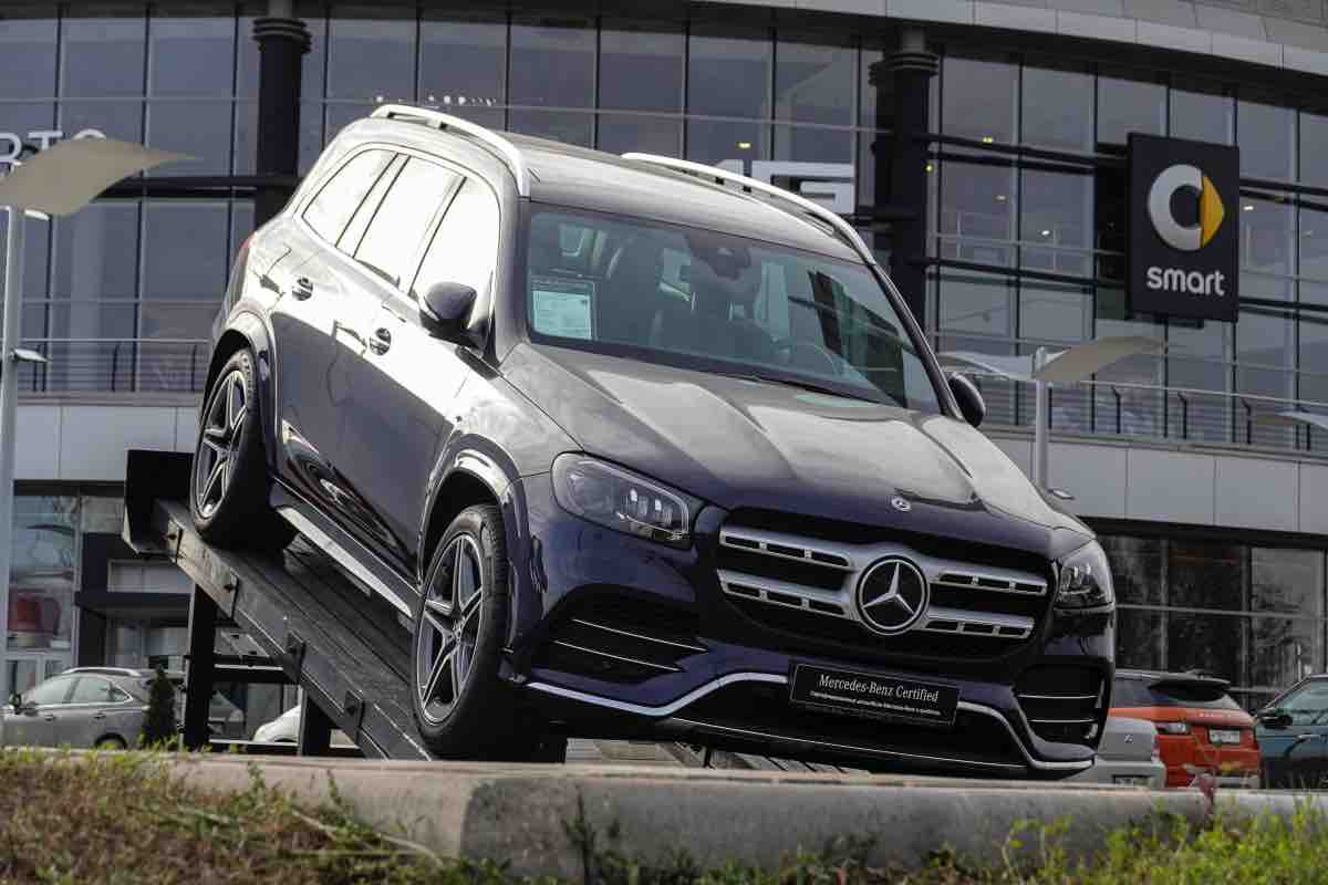 Mercedes SUV