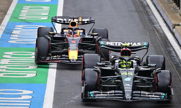 Mercedes e Red Bull e varie discussioni