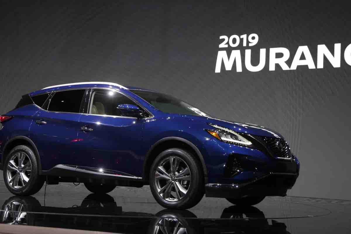 nissan murano