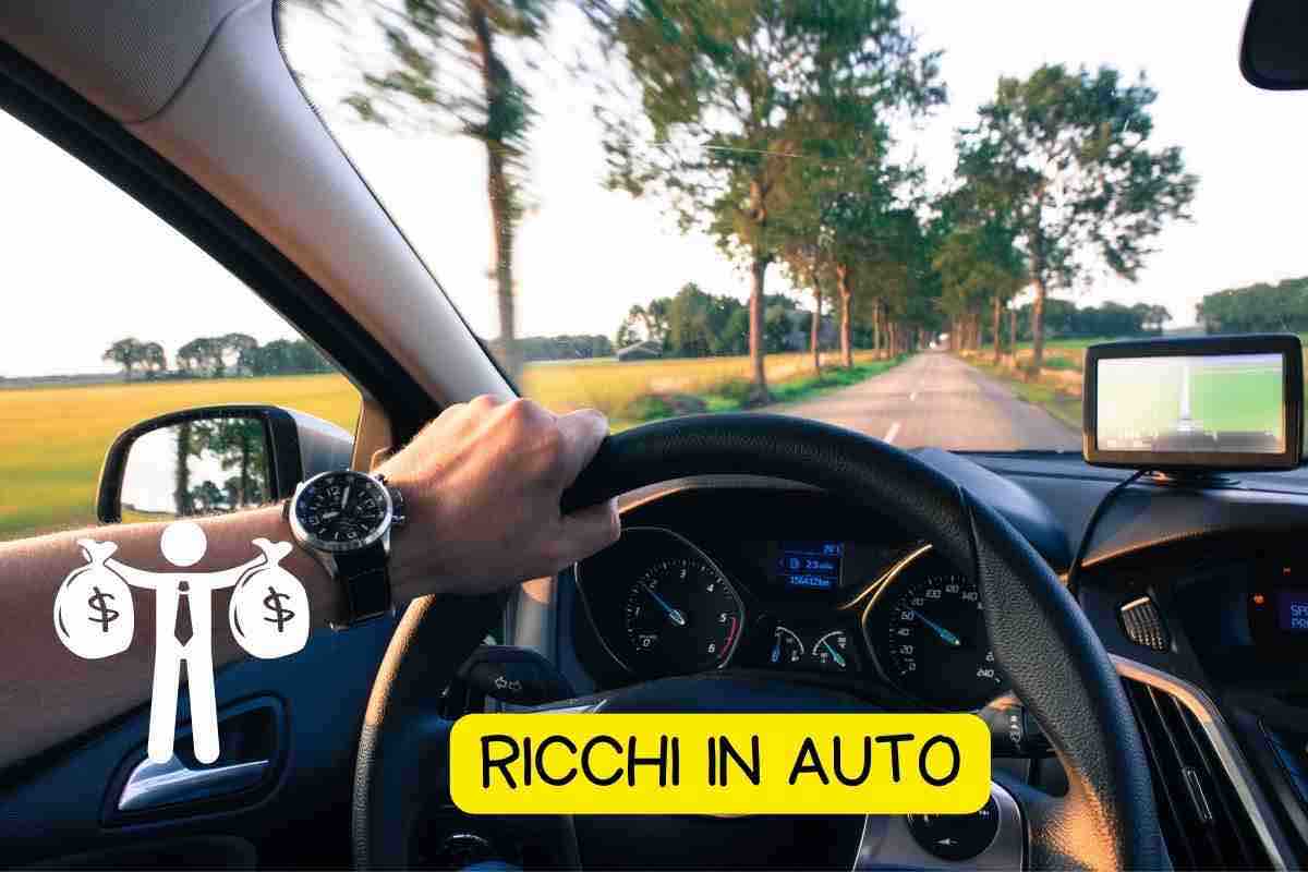 come fare soldi con l'auto