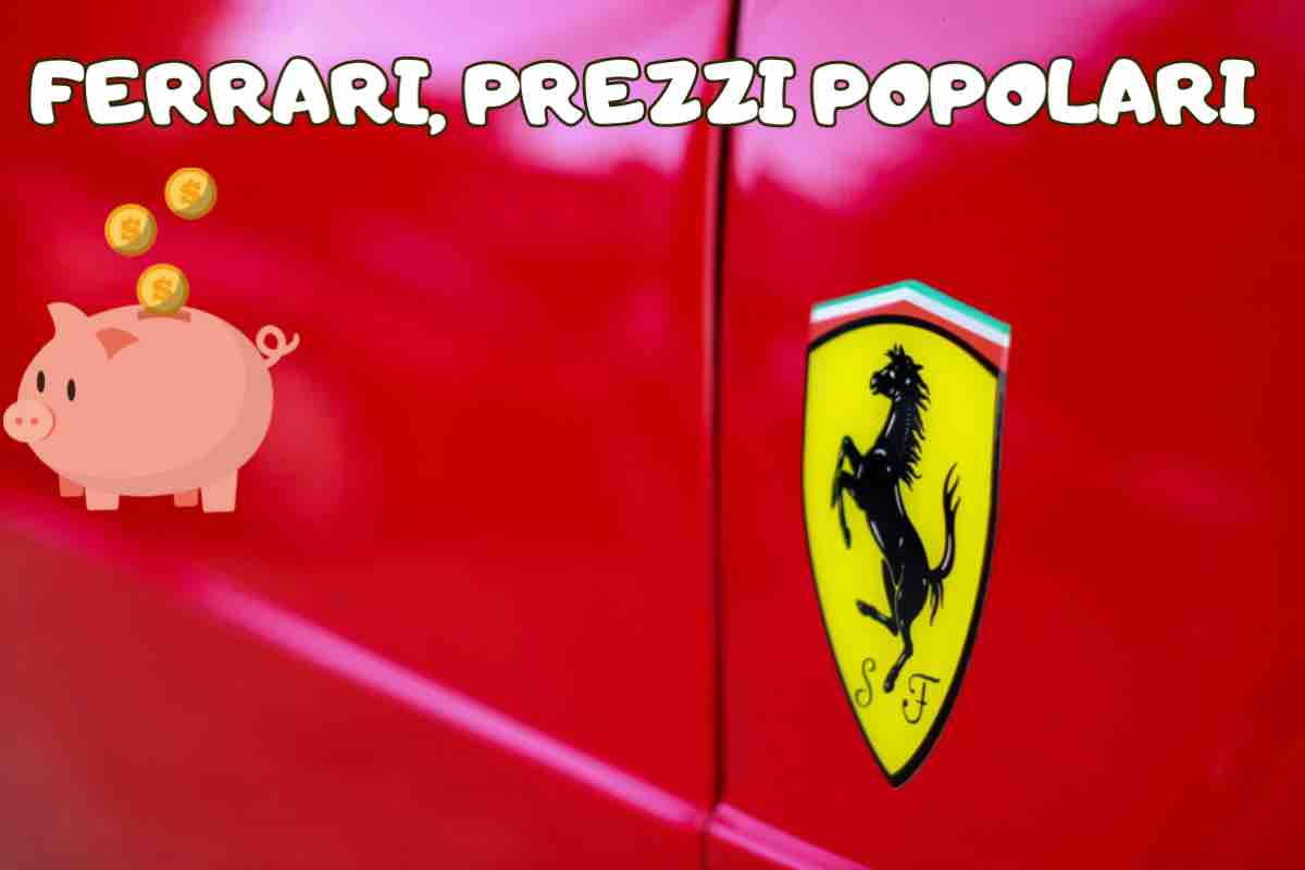 Ferrari Purosangue diventa un modellino da 14mila euro