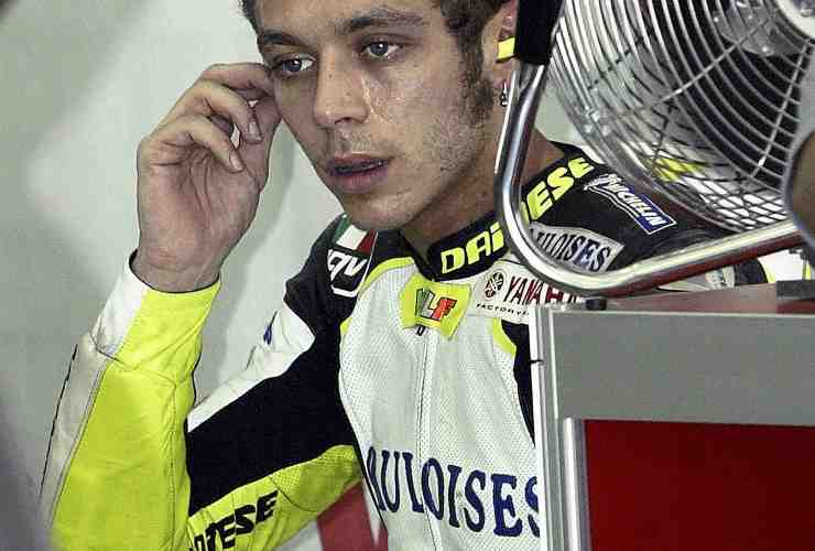 Rossi addio ducati