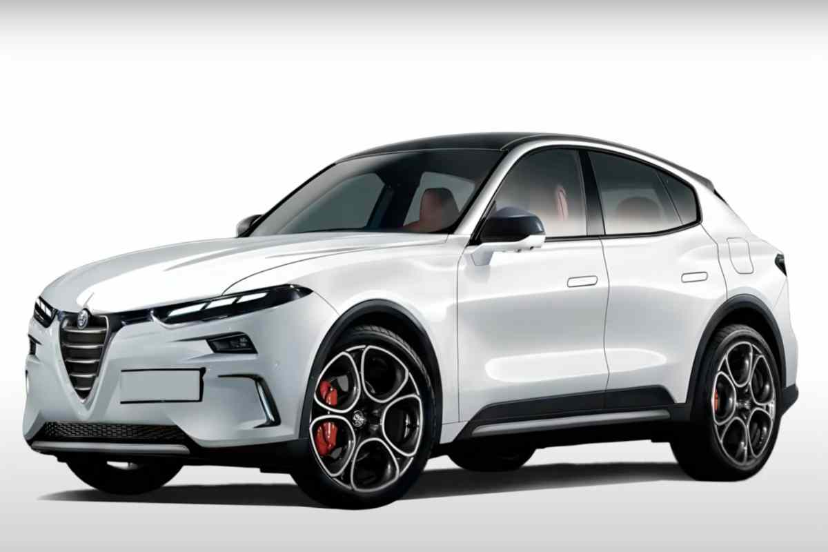 Alfa Romeo nuovo B-Suv