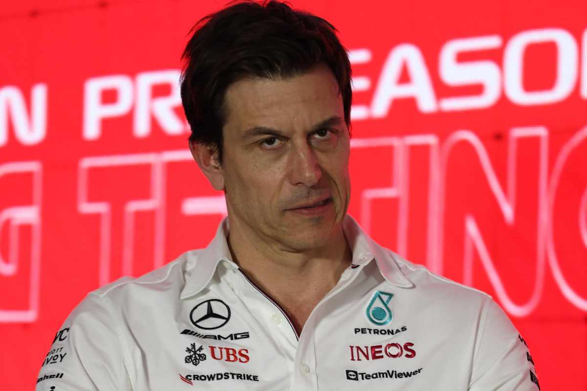 mercedes Toto Wolff 