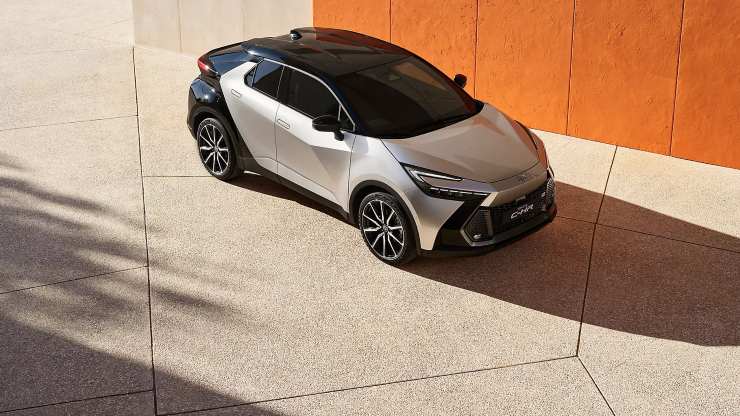 Toyota C-HR che omaggio per voi