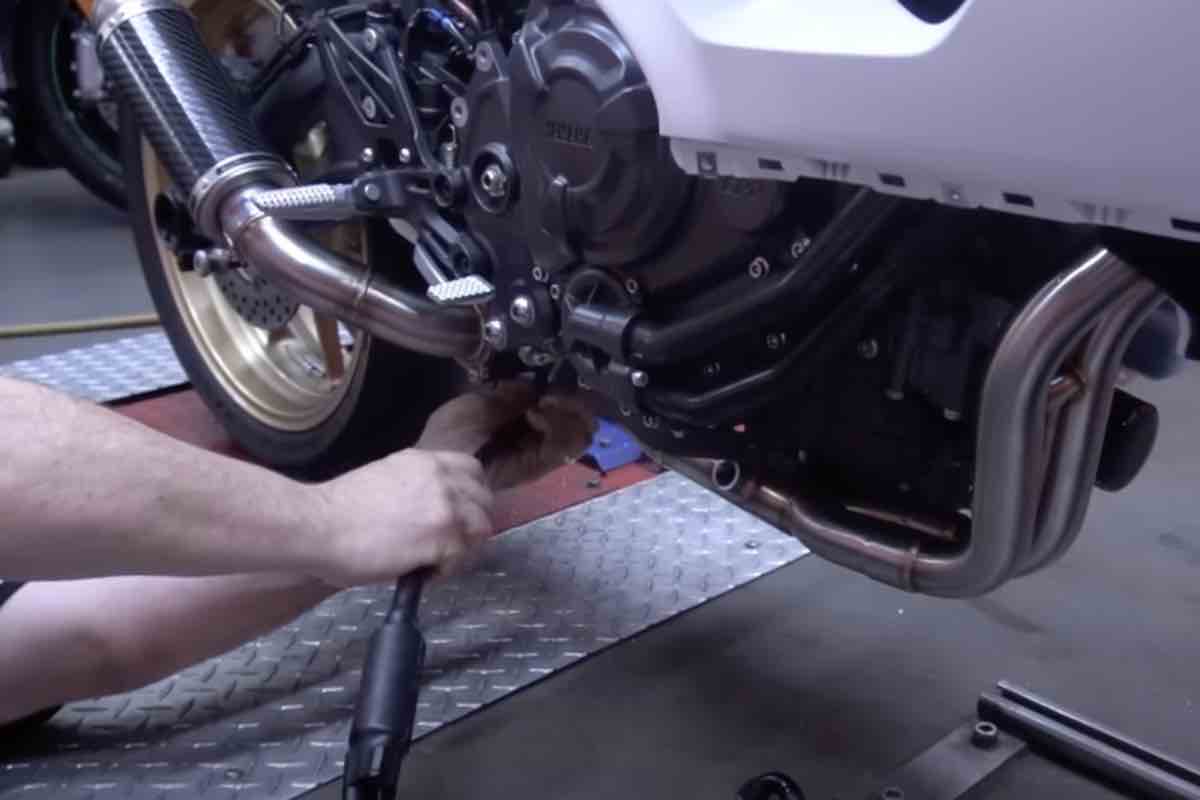 Installare kit turbo yamaha