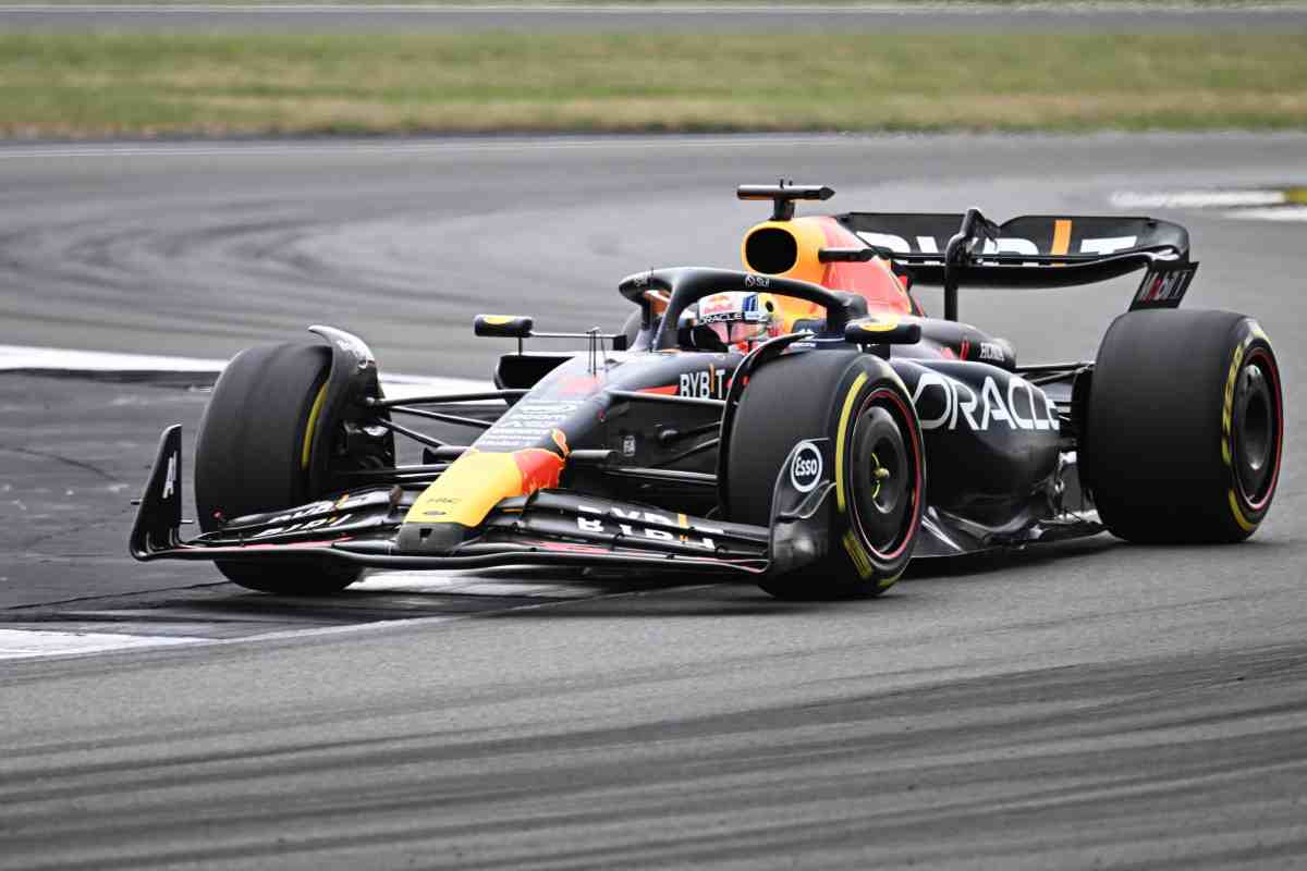 Verstappen e la mancata penalità