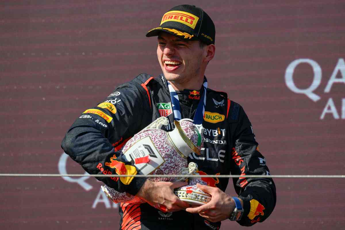 Ecco quanto valeva il trofeo ungherese di Verstappen