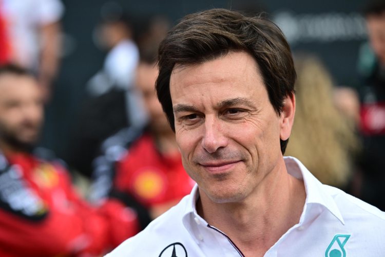 mercedes Toto Wolff