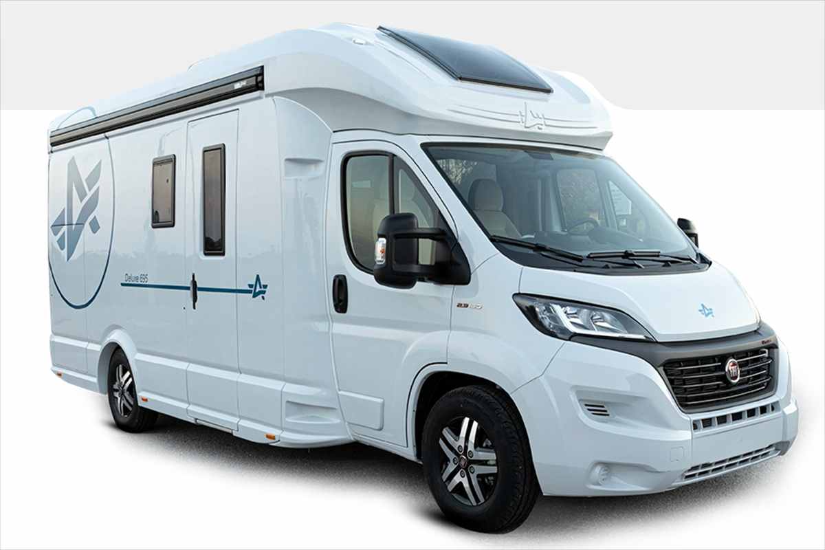 Camper Atlantis first class