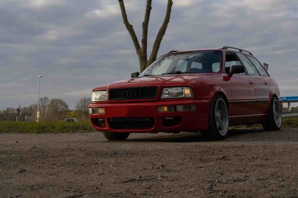 Ricordate la Audi 80