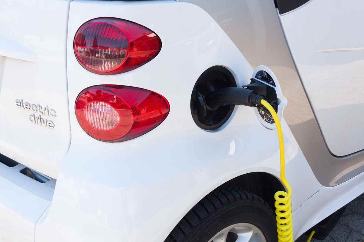 vendita auto elettriche