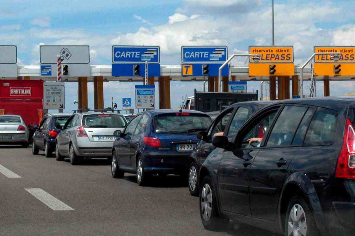 autostrada coda casello