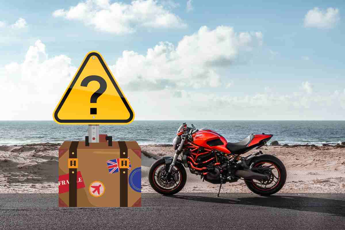 bagagli in moto trasporto
