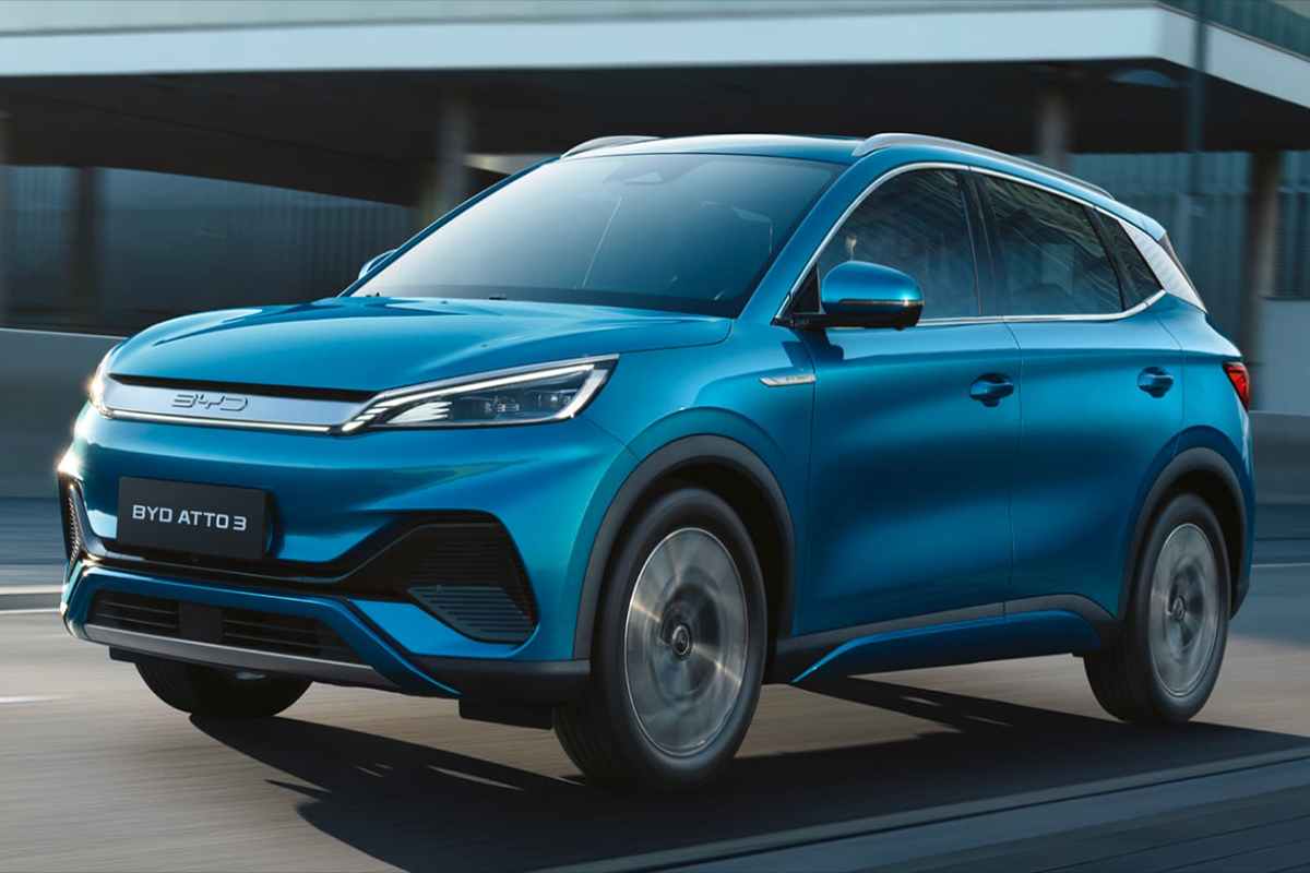 Nuovo Suv dalla Cina