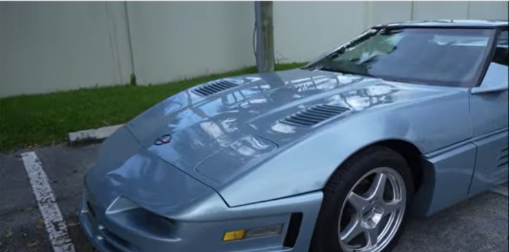 Chevrolet C4 Corvette, il modello che sembra una Ferrari