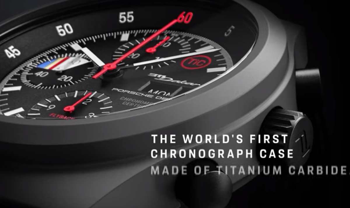 Cronografo Porsche 
