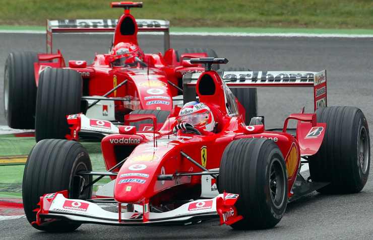 Evoluzione della cilindrata in F1