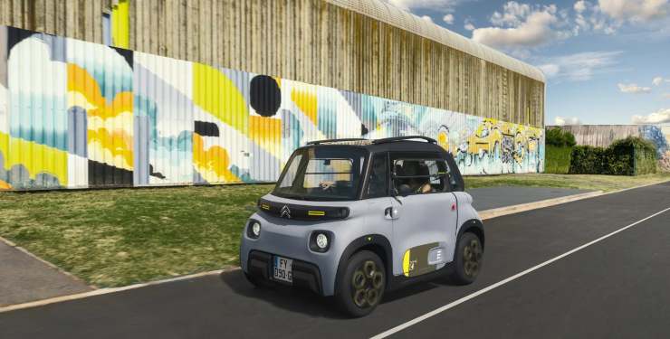 Citroen Ami, la microcar francese