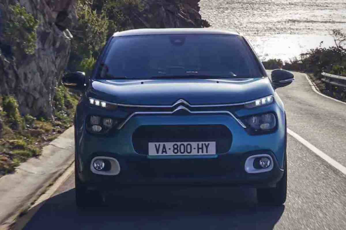 Citroen C3, nuova versione elettrica