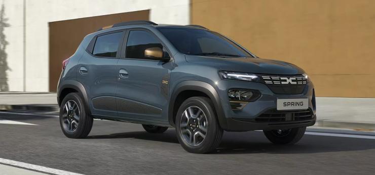 Le migliori auto elettriche dacia spring