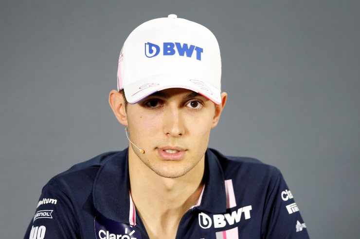 Esteban Ocon, le condoglianze per la morte di Fernley