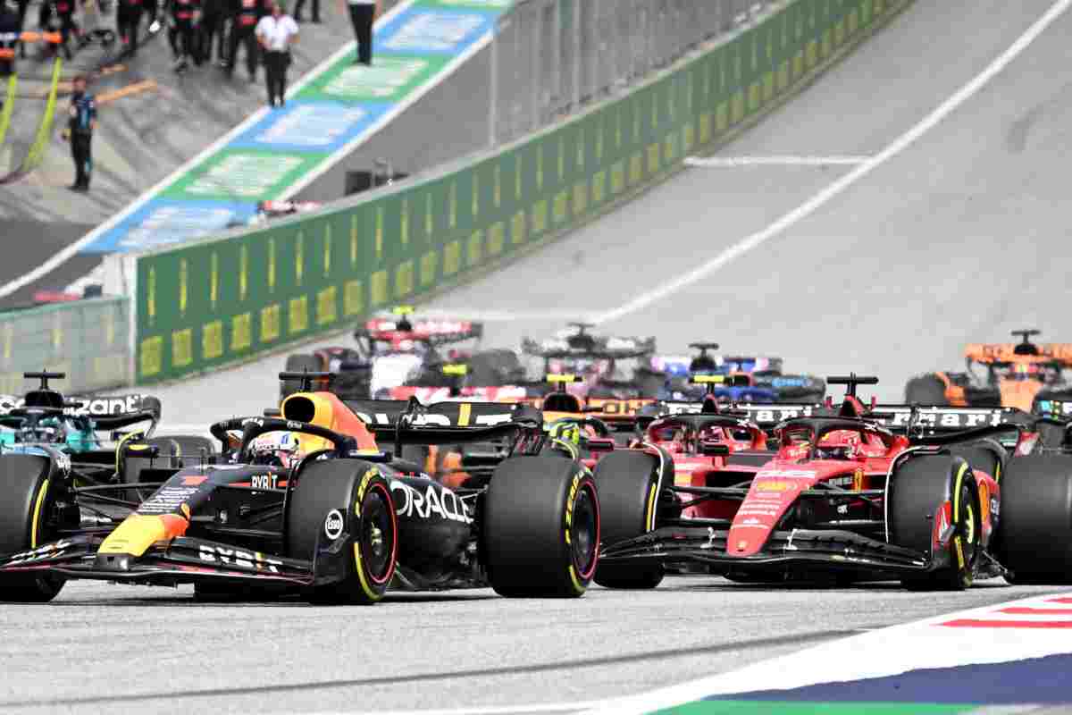 F1, terremoto pazzesco