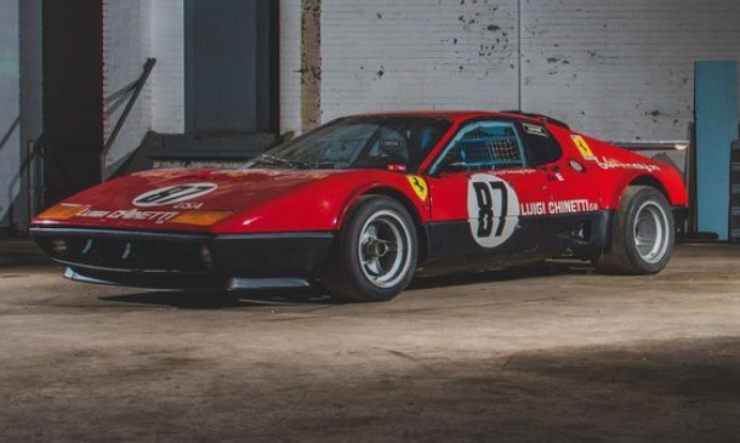 Ferrari 512 BB Competizione, ritrovata in un fienile