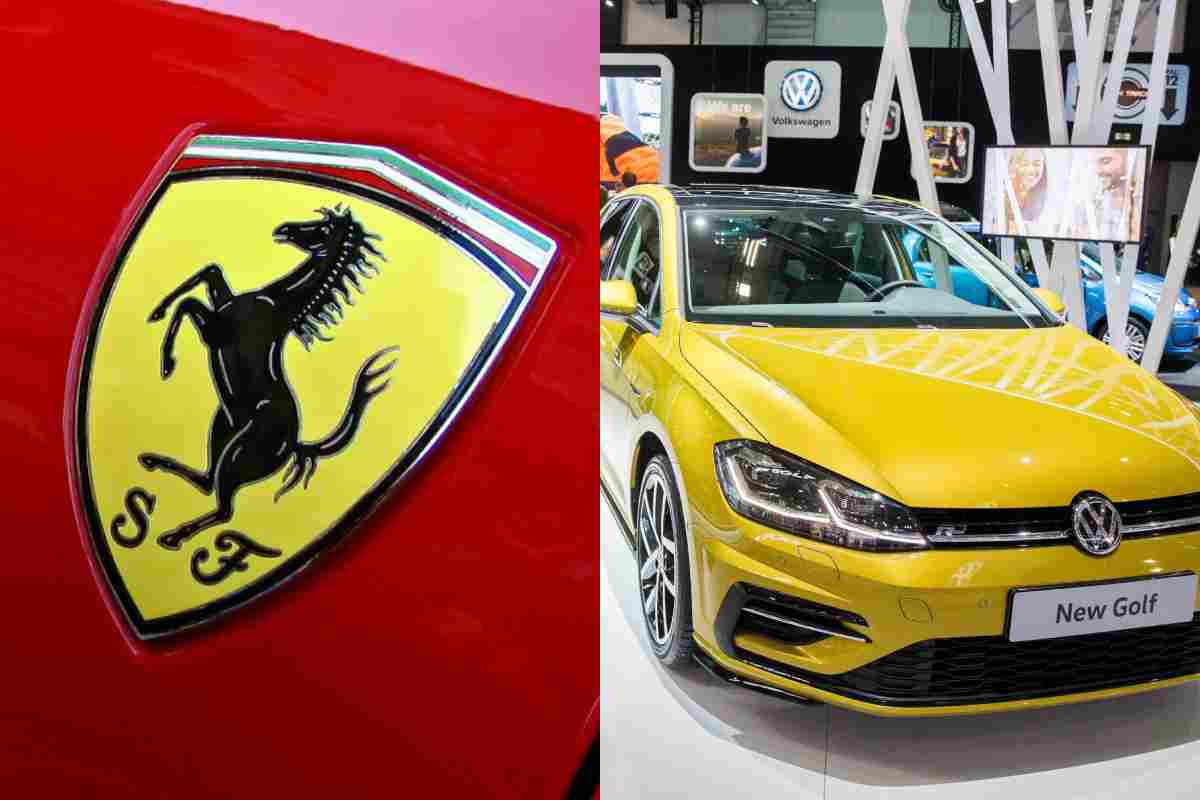 Un dettaglio di una Ferrari costa quanto una Golf
