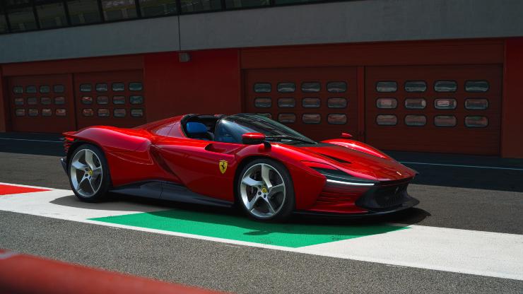 Ferrari SP3 Daytona, qual è l'accessorio che ha un costo pazzesco
