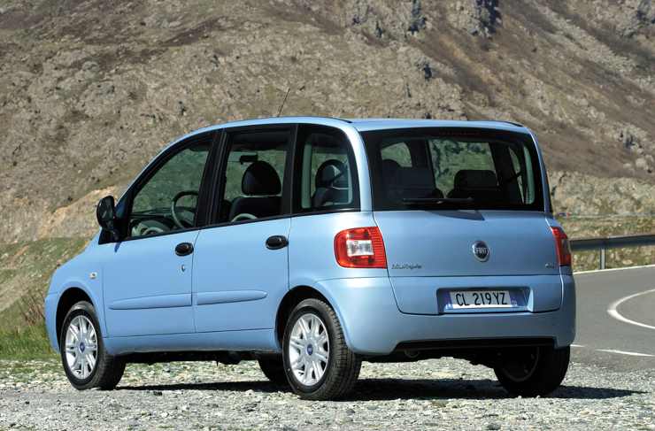 Fiat Multipla, il ritorno