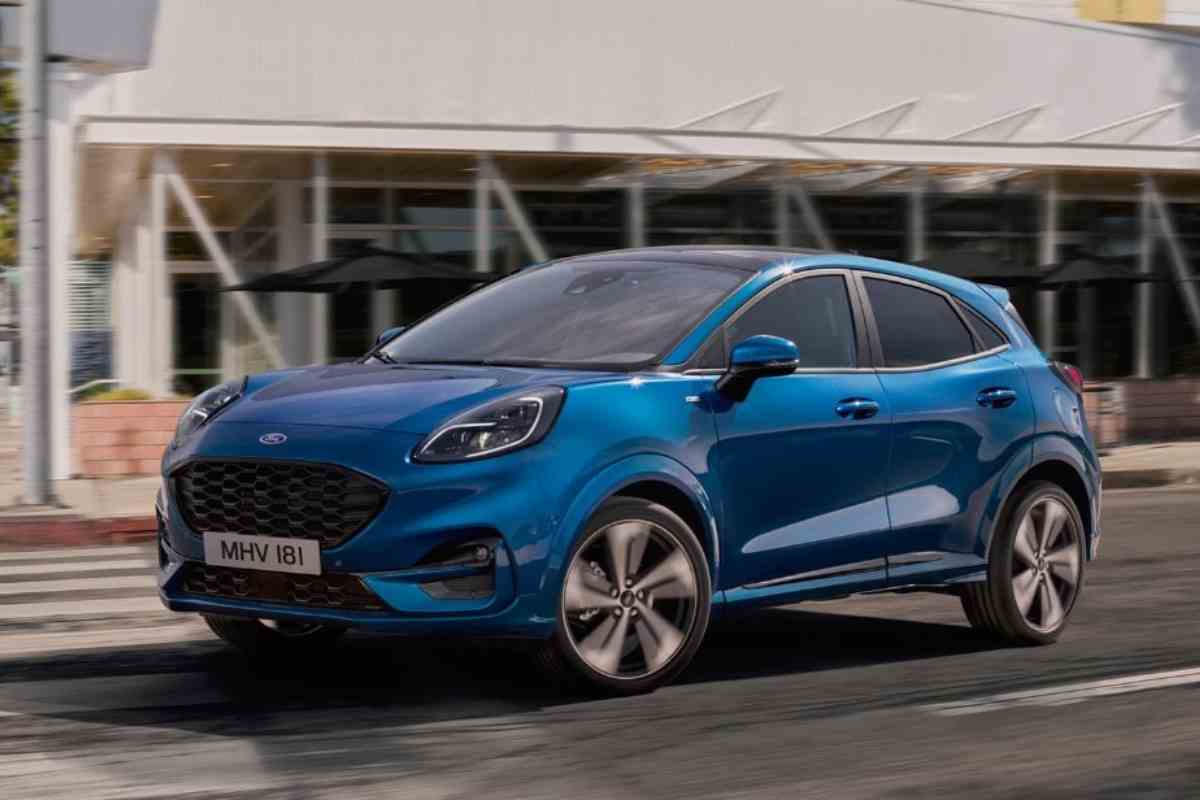 Ford Puma, crossover amato dagli italiani