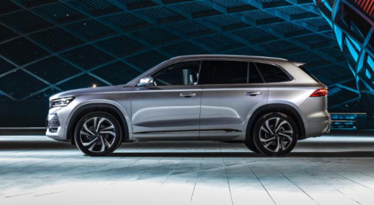 Geely Xing Yue, nuovo Suv