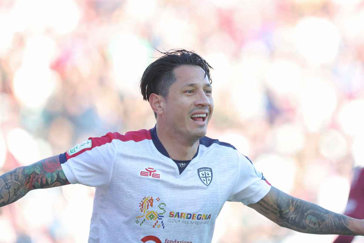 Gianluca Lapadula, la sua incredibile Ferrari