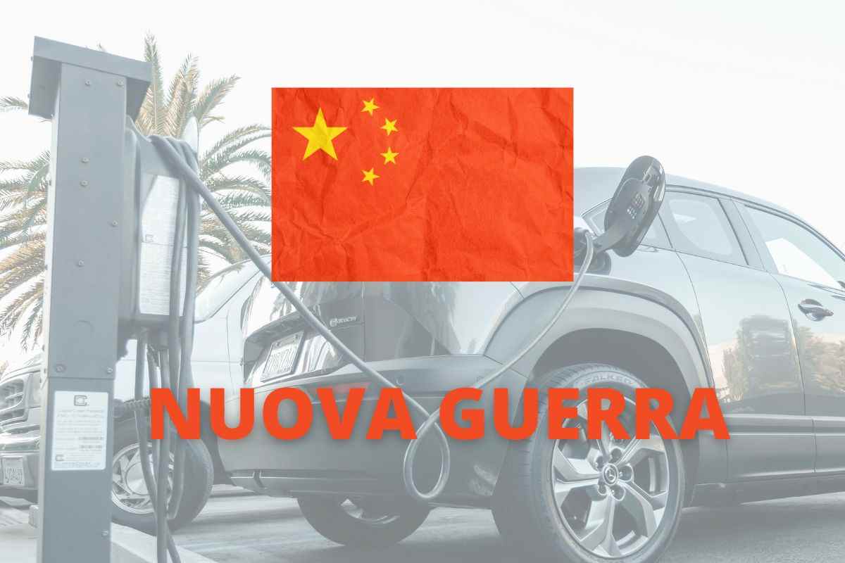 guerra cina elettrico 