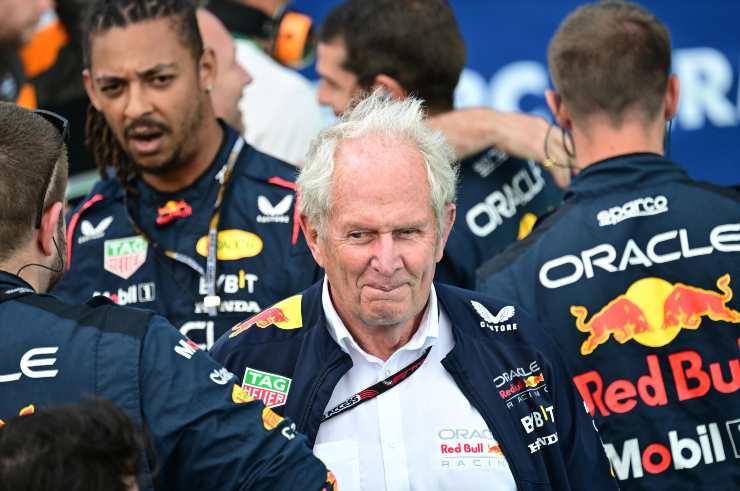 Helmut Marko, salva Perez