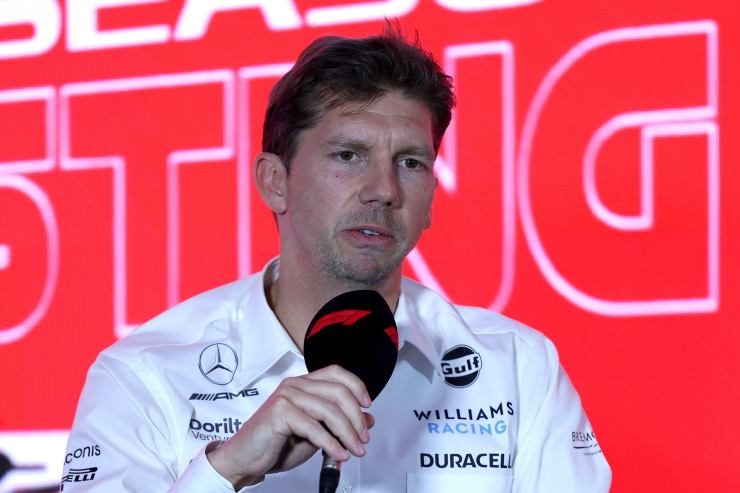 James Vowles, prossimo direttore tecnico williams