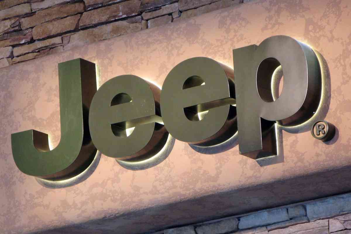 Jeep manda in pensione un veicolo storico