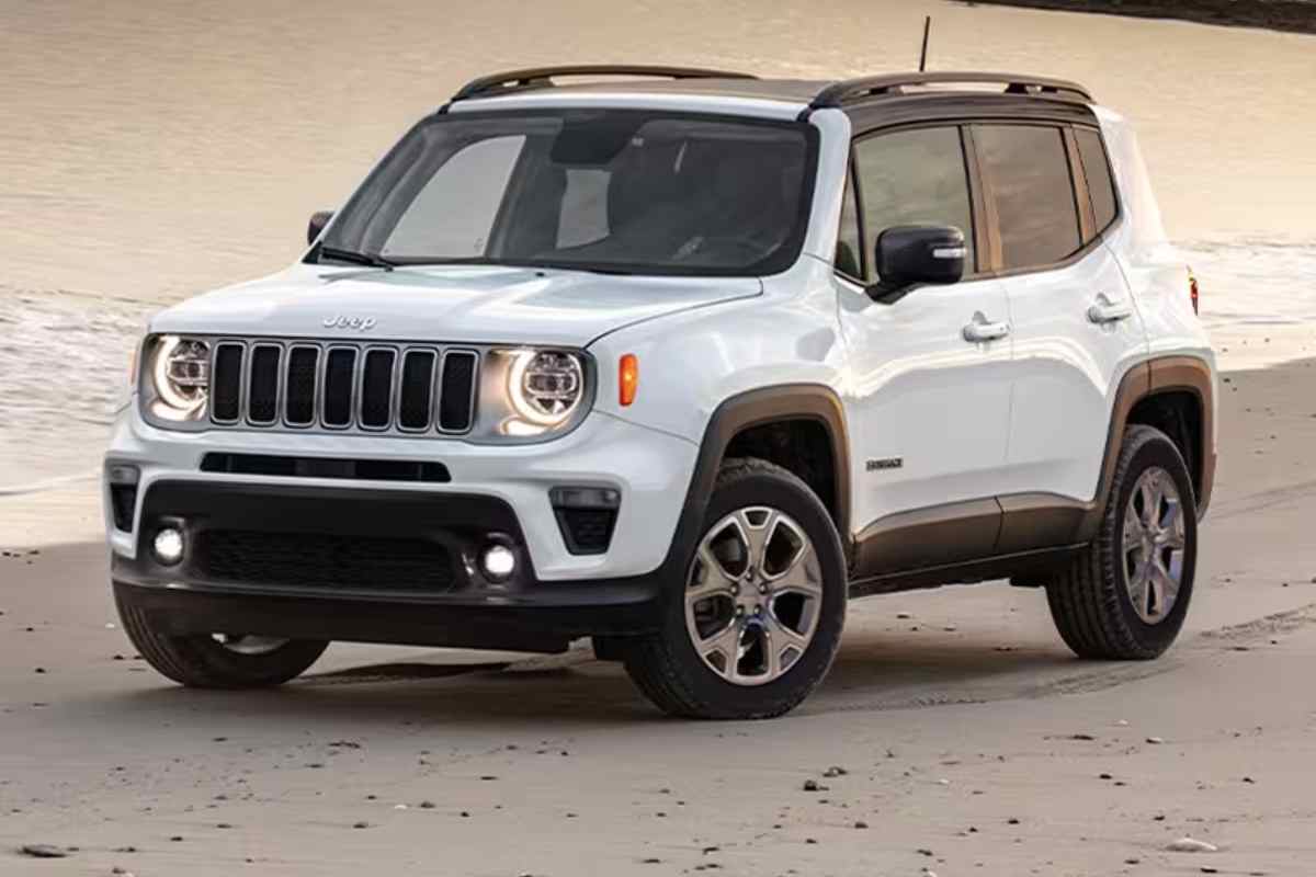 jeep renegade 2023 prezzo