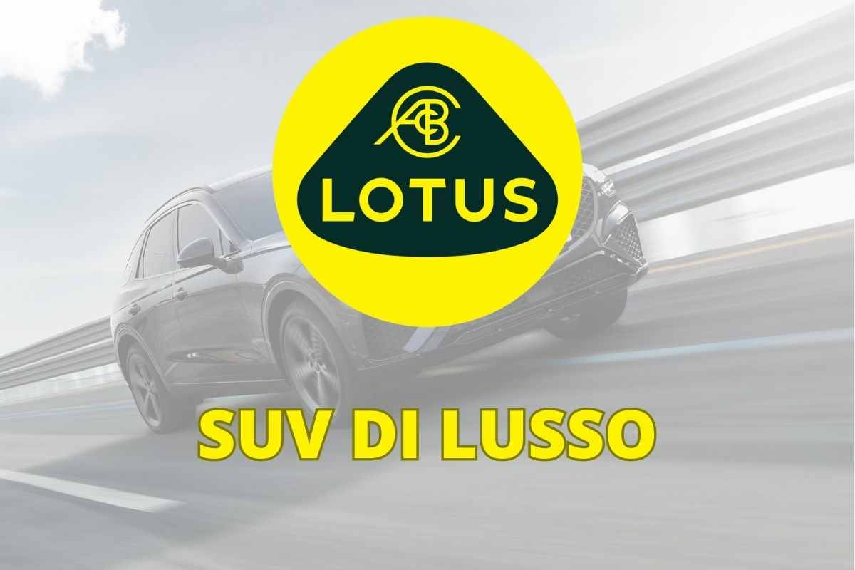 lotus eletre suv prezzo