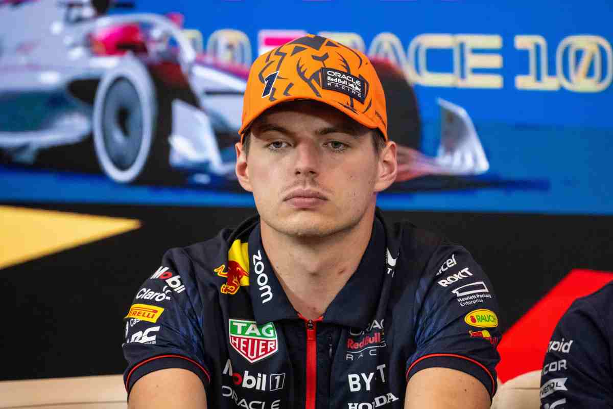 Max Verstappen squalificato