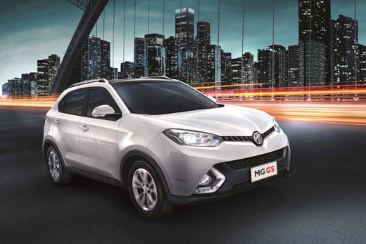 mg gs suv low cost prezzo